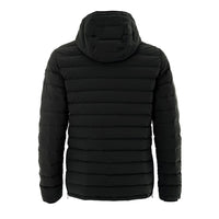 Moose Knuckles Black Cotton Coat