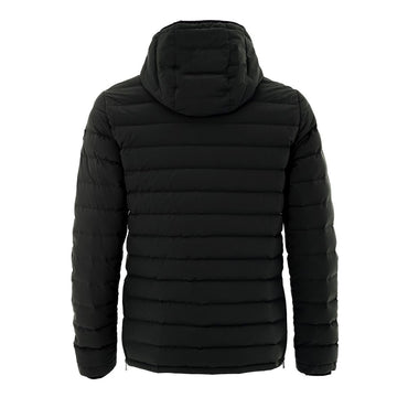 Moose Knuckles Black Cotton Coat