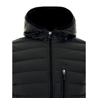 Moose Knuckles Black Cotton Coat