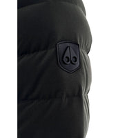 Moose Knuckles Black Cotton Coat