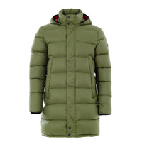 Moose Knuckles Army Nylon Coat