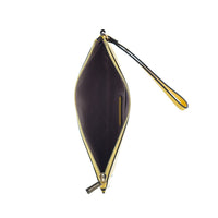 Michael Kors Bicolor Leather Clutch Bag