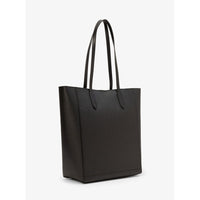 Michael Kors Black Leather Tote Bag