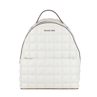 Michael Kors White Artificial Leather Backpack