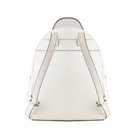 Michael Kors White Artificial Leather Backpack