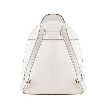 Michael Kors White Artificial Leather Backpack