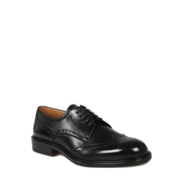 Dior Black Calfskin Oxfords And Derbies