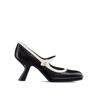 Dior Black Calfskin Pumps