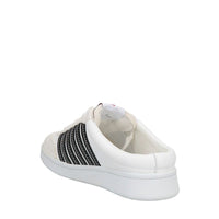 Dsquared² White Calfskin Low Top Sneakers
