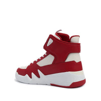 Giuseppe Zanotti Multicolor Calfskin High Top Sneakers