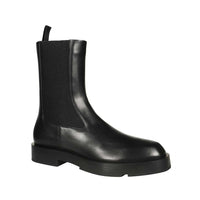 Givenchy Black Calfskin Chelsea Boots