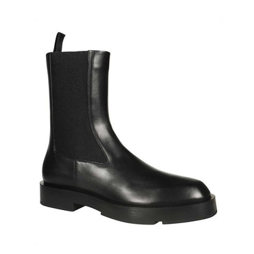 Givenchy Black Calfskin Chelsea Boots