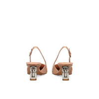 Givenchy Beige Calfskin Pumps