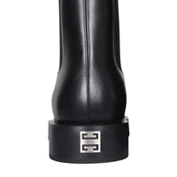 Givenchy Black Calfskin Chelsea Boots