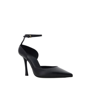 Givenchy Black Lamb Leather Pumps