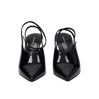 Givenchy Black Calfskin High Heel Pumps