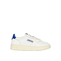 Autry White Leather Low Top Sneakers