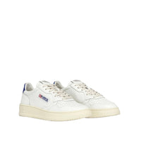 Autry White Leather Low Top Sneakers
