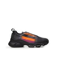 Prada Black Rubber Chunky Sneakers