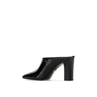 Prada Black Calfskin Mules