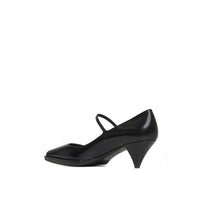 Prada Black Calfskin High Heel Pumps
