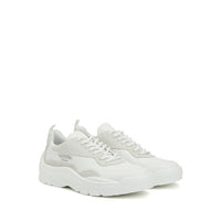 Valentino Garavani White Leather Chunky Sneakers