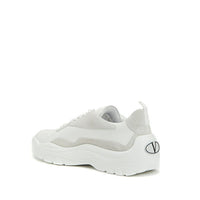 Valentino Garavani White Leather Chunky Sneakers