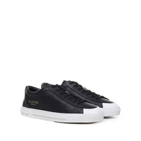 Valentino Garavani Black Calfskin Low Top Sneakers