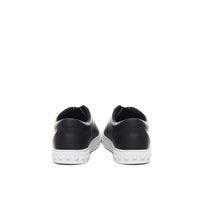 Valentino Garavani Black Calfskin Low Top Sneakers