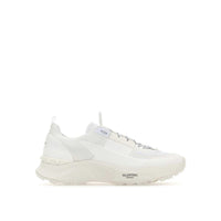 Valentino Garavani White Fabric Athletic Sneakers