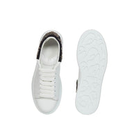 Alexander McQueen White Calfskin Chunky Sneakers