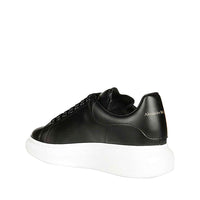 Alexander McQueen Black Calfskin Chunky Sneakers