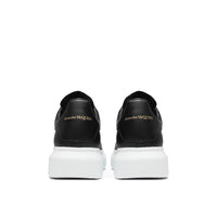 Alexander McQueen Black Calfskin Chunky Sneakers