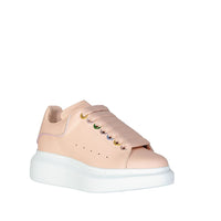 Alexander McQueen Multicolor Calfskin Chunky Sneakers