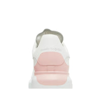 Alexander McQueen White Calfskin Chunky Sneakers