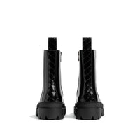 Bottega Veneta Black Calfskin Ankle Boots