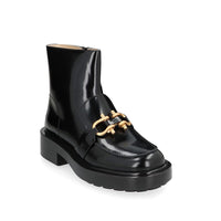 Bottega Veneta Black Calfskin Ankle Boots