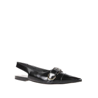 Givenchy Black Calfskin Ballet Flats