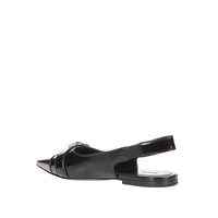 Givenchy Black Calfskin Ballet Flats