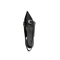 Givenchy Black Calfskin Ballet Flats