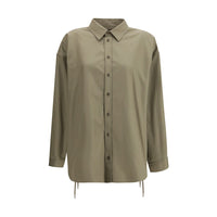 Balenciaga Beige Cotton Shirt