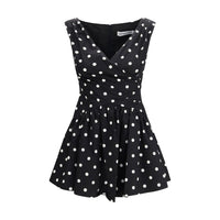 Self-Portrait Multicolor Cotton Casual Dress