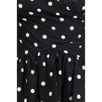 Self-Portrait Multicolor Cotton Casual Dress