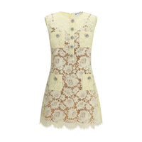 Self-Portrait Bicolor Polyamide Casual Dress