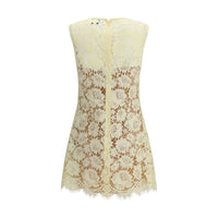 Self-Portrait Bicolor Polyamide Casual Dress