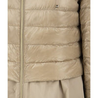 Herno Beige Polyester Coat