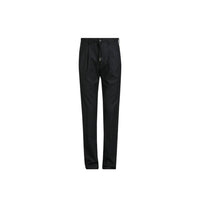Herno Black Elastane Casual Pants