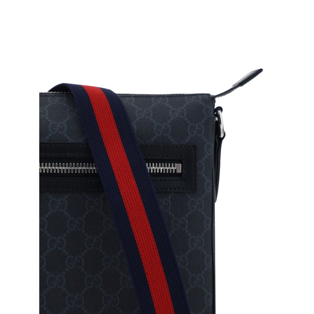 Gucci Black Polyethylene Shoulder Bag