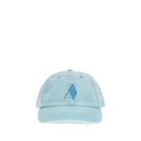 The Attico Light Blue Cotton Cap (Baseball Hat)