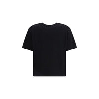 Alexander McQueen Black Cotton T-Shirt